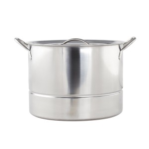 Imperial Home Stainless Steel Steamer with Lid IXVD1890